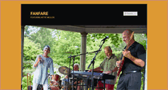 Desktop Screenshot of fanfareband.com