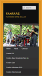 Mobile Screenshot of fanfareband.com